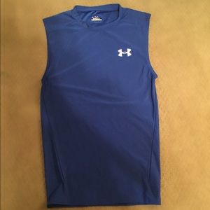Under Armour Sleeveless Dry Fit Size Large