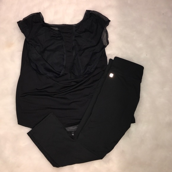 Fabletics Top and Crops
