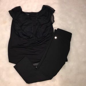 Fabletics Top and Crops