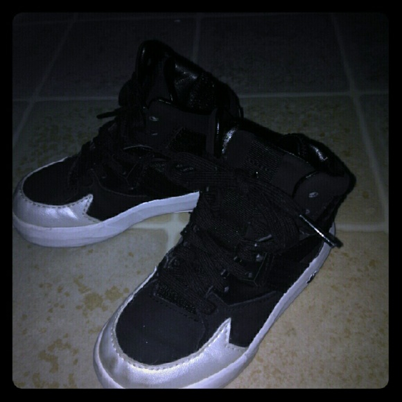 Adidas toddler 8K high tops