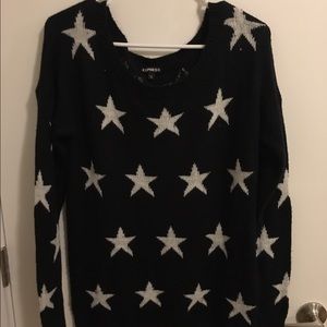 Express star sweater