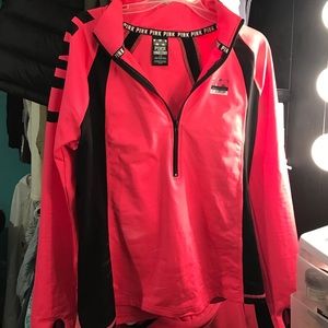 VS PINK ultimate zip up like new