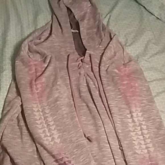 Grey light hoodie  ~XXL~