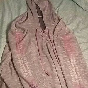 Grey light hoodie  ~XXL~