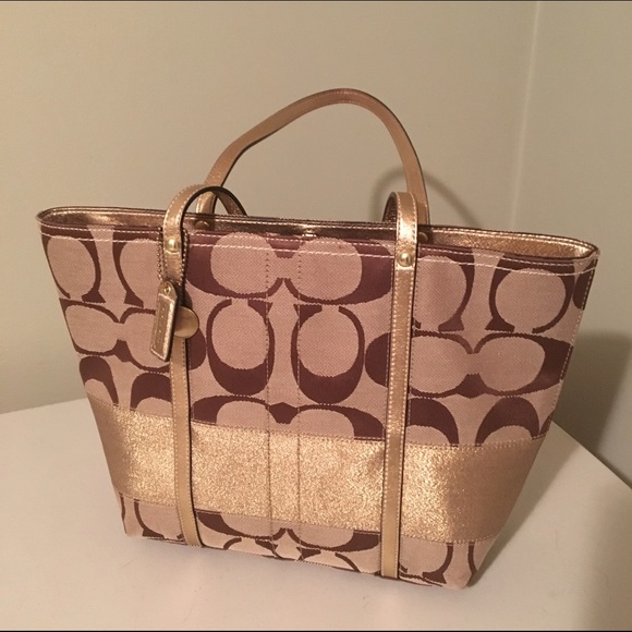 Authentic Coach Tote