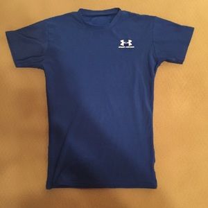 Under Armour Short Sleeve Dry Fit Size Medium