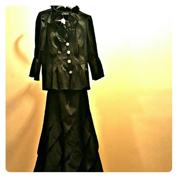 SOLD Chetta B evening dress