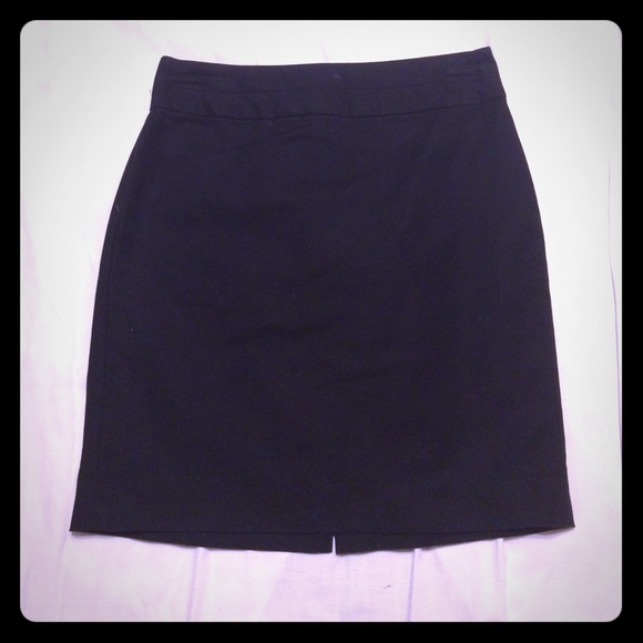 Banana Republic Black Skirt
