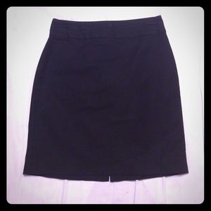 Banana Republic Black Skirt