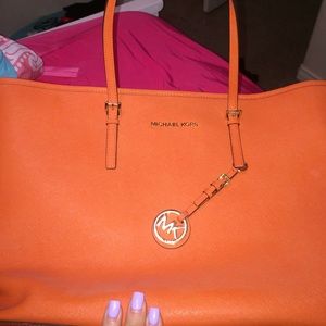 Orange Michael Kors