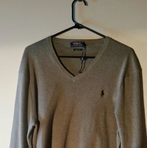 Ralph Lauren Polo V-neck Sweaters