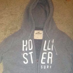 Hollister Zip up Sweatshirt