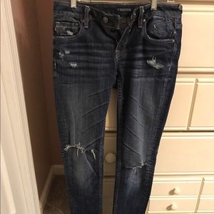 Vigoss distressed skinny jeans