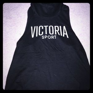 NEW🎁Victoria Secret Sport hoddie racerback sz XS