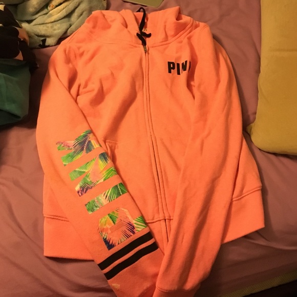 PINK full zip