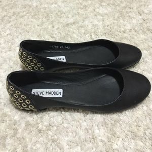 Steve Madden studded flats