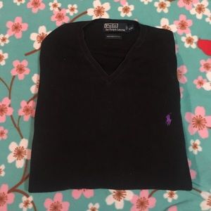 POLO v neck sweater
