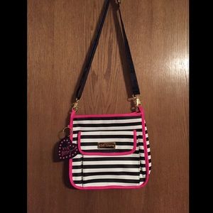 Betsey Johnson Striped Bag