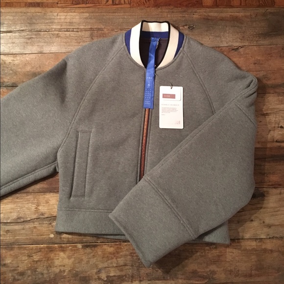 Kit and Ace "Kemble" bomber jacket NWT