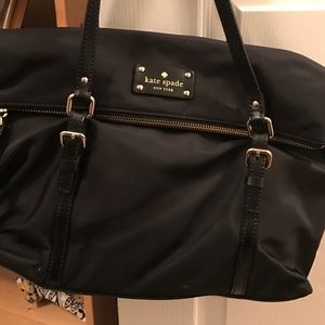 Kate spade black handbag