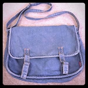 Denim bag for sale