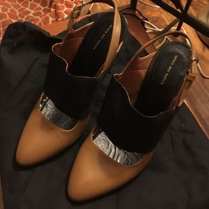 Dries Van Noten sling back heels
