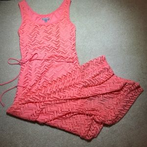 Light pink Roz & Ali Dress