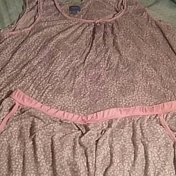 Grey, white and pink tanktop and short pajamas set