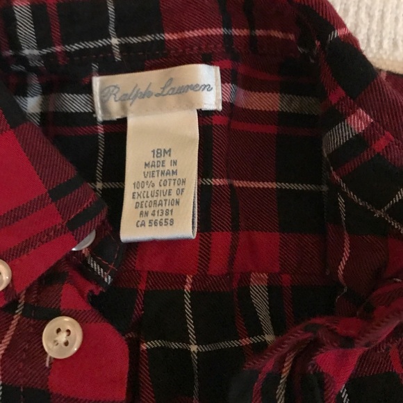 Baby 18 month Ralph Lauren Polo - Picture 2 of 3