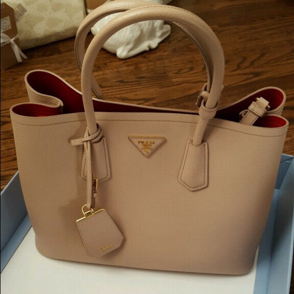 Prada double bag