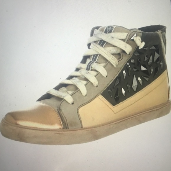 Sam Edelman Holden sneakers - clay/natural/copper
