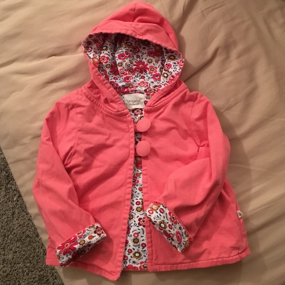 Girls 3T Button Up Sweater