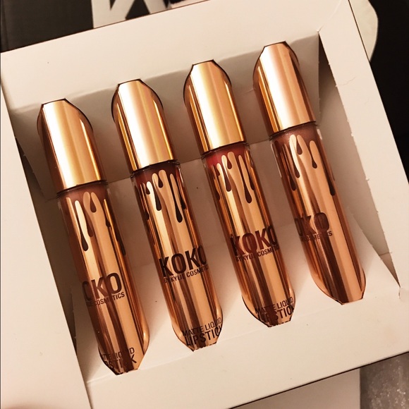 KoKo limited edition kylie lip set