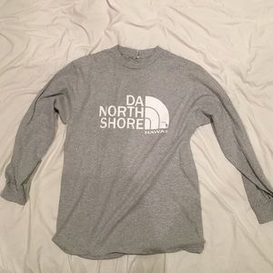 Da north shore long sleeve tee