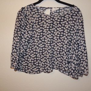 Urban Outfitters Pins and Needles Crop Top