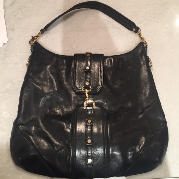 Tory Burch black shoulder bag