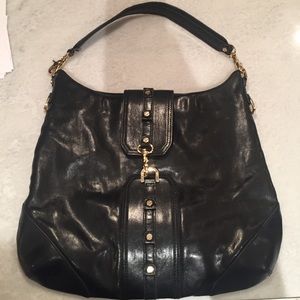 Tory Burch black shoulder bag