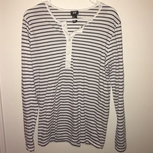 Wavy Vintage Striped Shirt