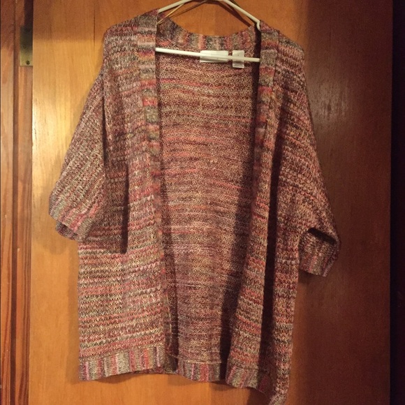 🚨Beautiful Alfred Dunner sweater wrap - Picture 1 of 3