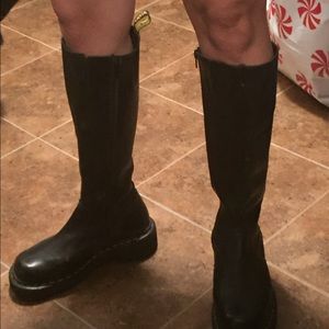 Doc Martens Knee High Boots- size 8