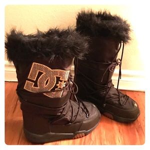 DC shoes winter boots