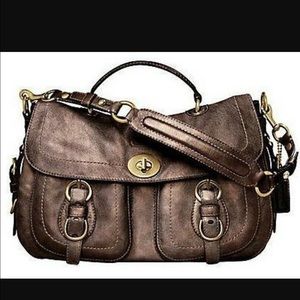 Authentic Coach Leather Handbag