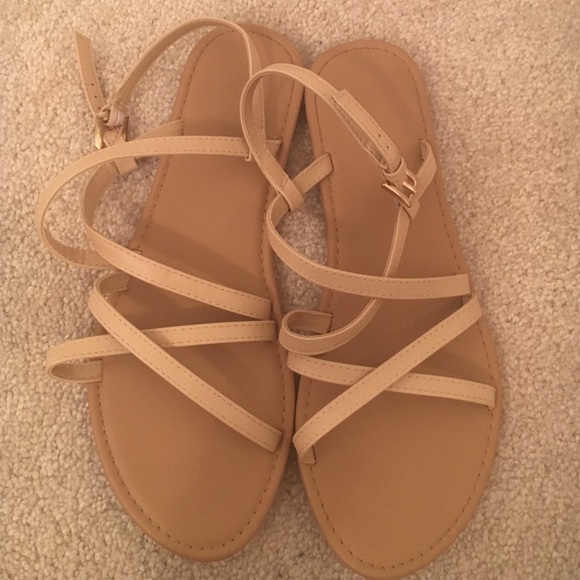 Tan Sandals