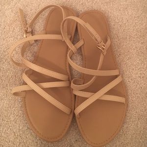 Tan Sandals