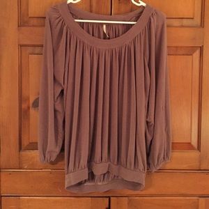Free People Loose Fit Top
