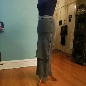 🤡SOLD🤡 Long fitted t-shirt skirt