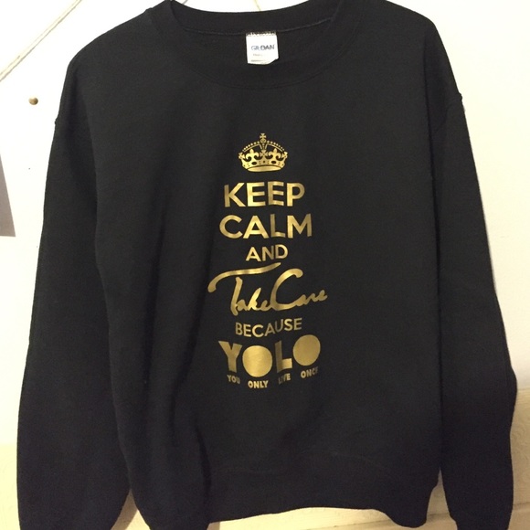 Keep Calm and Take Card sweatshirt