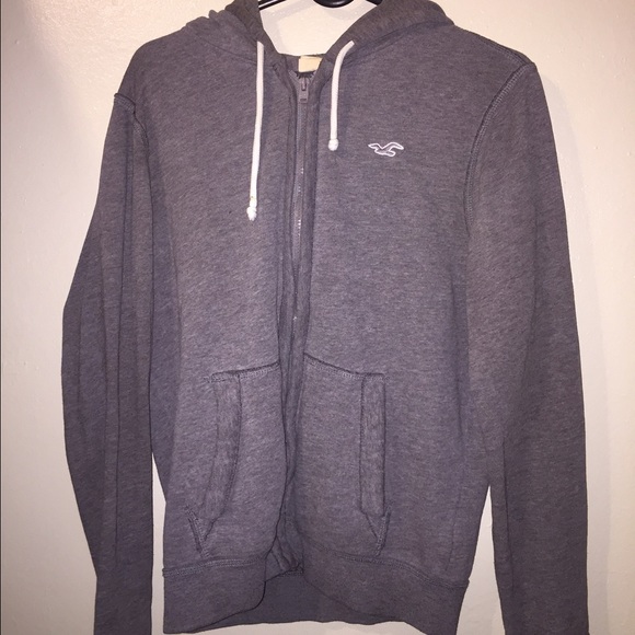 Hollister zipped hoodie