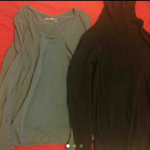 Winter shirt and sweater