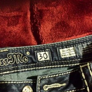 Miss me straight regular ankle